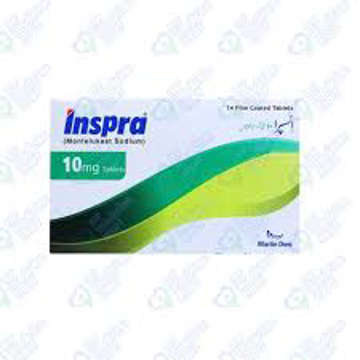 Picture of Inspra 10mg Tab 14x1s